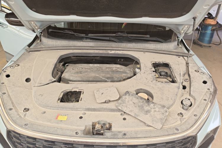 Used Baojun RS-3 2020 1.5L CVT 24-Hour Online Luxury Edition Engine Bay