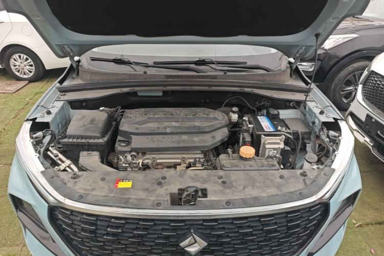 Used Baojun RS-3 2020 1.5L CVT Elite Version with 24-Hour Online Service Engine Bay
