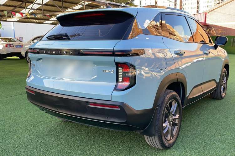 Used Baojun RS-3 2020 1.5L CVT 24-Hour Online Luxury Edition Exterior 2