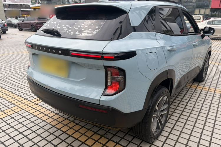 Used Baojun RS-3 2020 1.5T CVT Smart Elite Edition Exterior 8