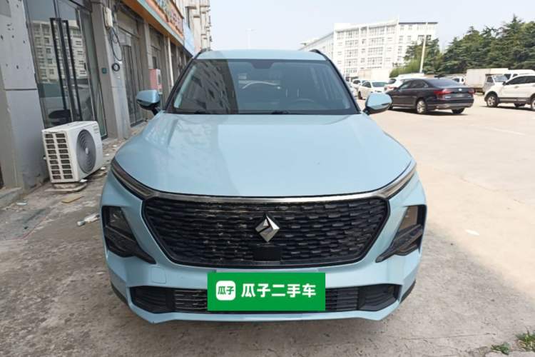 Used Baojun RS-3 2020 1.5T CVT Smart Elite Edition Front