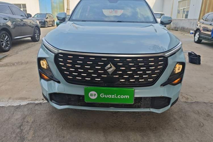 Used Baojun RS-3 2020 1.5T CVT Smart Luxury Edition Front