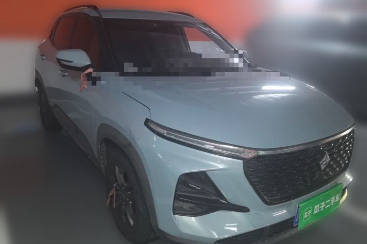 Used Baojun RS-3 2020 1.5L Manual Elite Version with 24-Hour Online Service Front Right 45 Deg