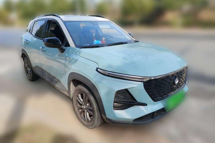 Used Baojun RS-3 2020 1.5L CVT 24-Hour Online Luxury Edition Front Right 45 Deg