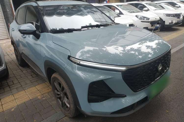 Used Baojun RS-3 2020 1.5L CVT 24-Hour Online Luxury Edition Front Right 45 Deg