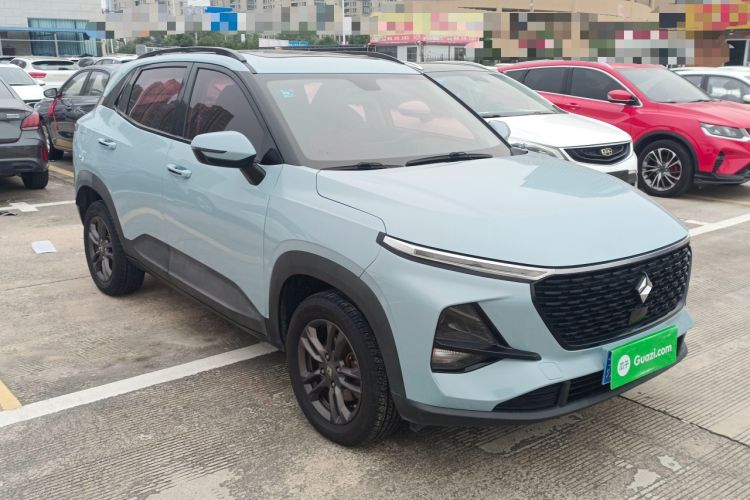 Used Baojun RS-3 2020 1.5L CVT Smart Luxury Edition Front Right 45 Deg