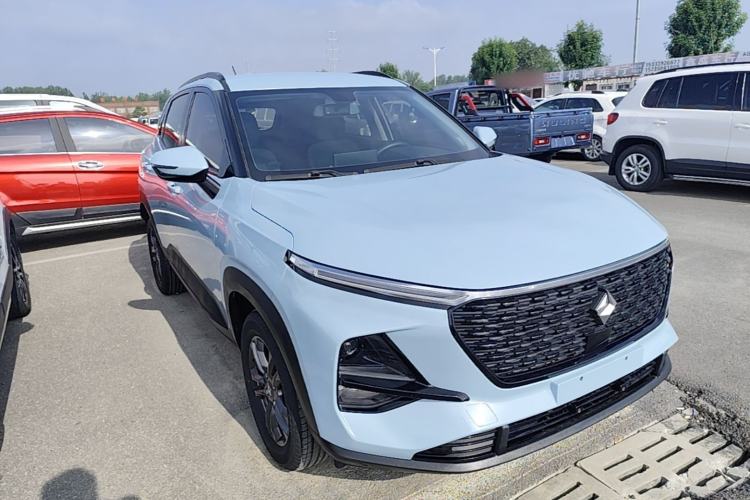 Used Baojun RS-3 2020 1.5L Manual Smart Elite Edition Front Right 45 Deg