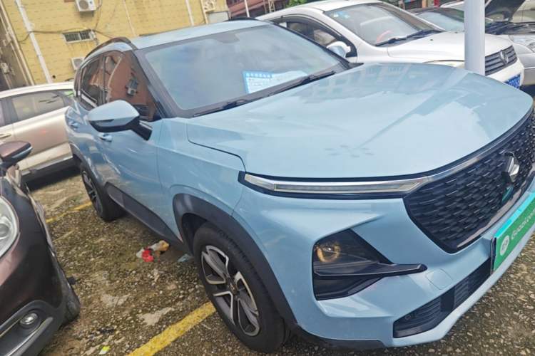 Used Baojun RS-3 2020 1.5T CVT Smart Luxury Edition Front Right 45 Deg