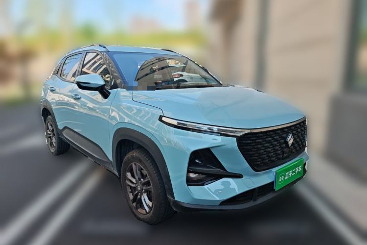Used Baojun RS-3 2020 1.5L CVT Smart Elite Edition Front Right 45 Deg