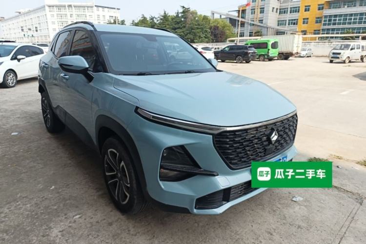 Used Baojun RS-3 2020 1.5T CVT Smart Elite Edition Front Right 45 Deg
