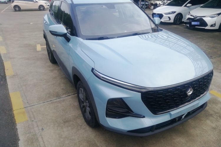 Used Baojun RS-3 2020 1.5L Manual 24-Hour Online Luxury Version Front Right 45 Deg