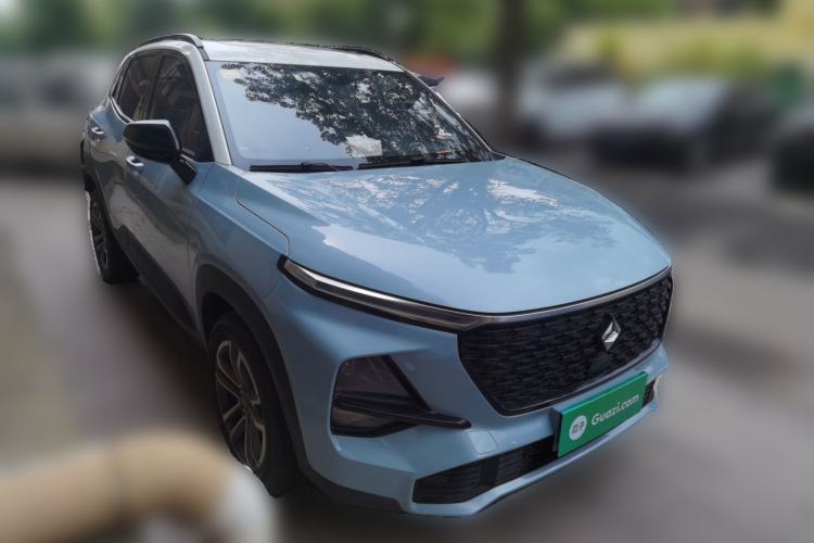 Used Baojun RS-3 2020 1.5T CVT Intelligent Prestige Edition Front Right 45 Deg