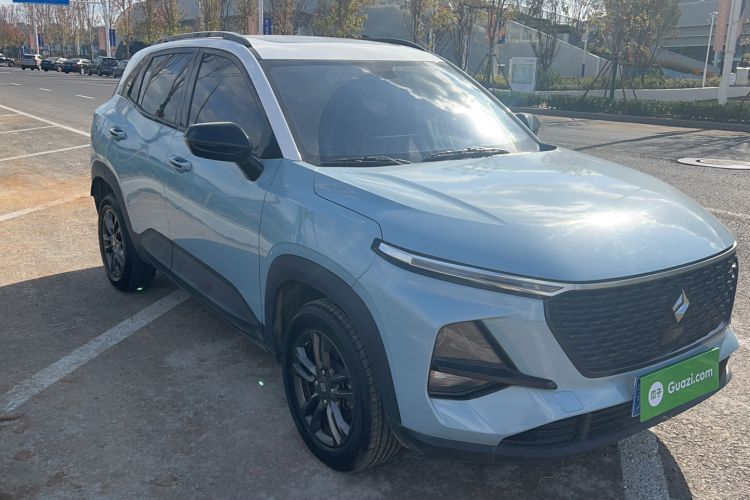 Used Baojun RS-3 2020 1.5L CVT 24-Hour Online Luxury Edition Front Right 45 Deg