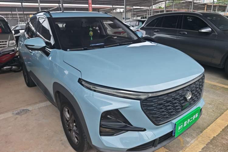 Used Baojun RS-3 2020 1.5L CVT Smart Luxury Edition Front Right 45 Deg