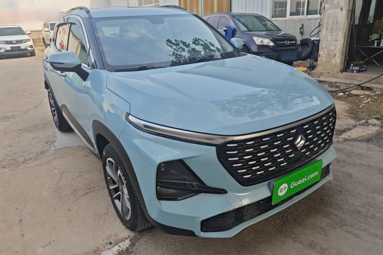 Used Baojun RS-3 2020 1.5T CVT Smart Luxury Edition Front Right 45 Deg
