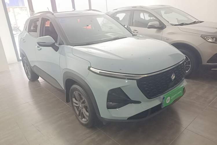 Used Baojun RS-3 2020 1.5L CVT Elite Version with 24-Hour Online Service Front Right 45 Deg