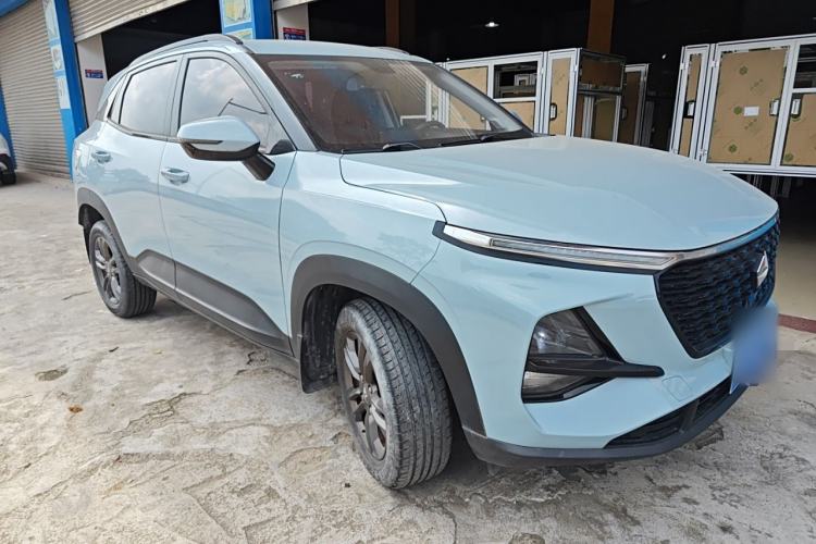 Used Baojun RS-3 2020 1.5L Manual Smart Elite Edition Front Right 45 Deg