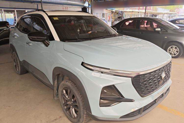 Used Baojun RS-3 2020 1.5L CVT 24-Hour Online Luxury Edition Front Right 45 Deg