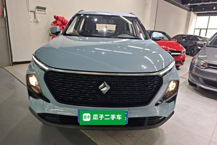 Used Baojun RS-3 2020 1.5L CVT Elite Version with 24-Hour Online Service Front