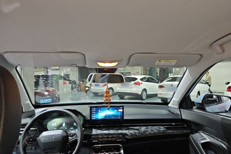 Used Baojun RS-3 2020 1.5L CVT Elite Version with 24-Hour Online Service Headliner