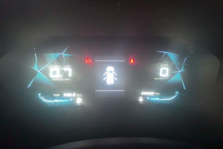 Used Baojun RS-3 2020 1.5L Manual Elite Version with 24-Hour Online Service Instrument Cluster