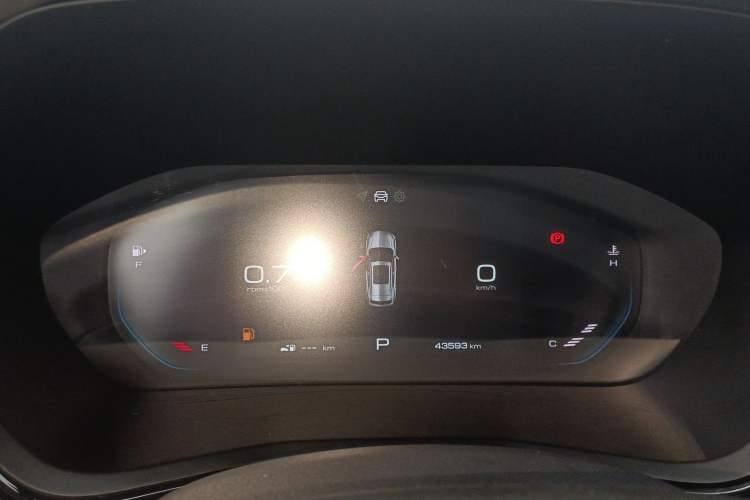 Used Baojun RS-3 2020 1.5L CVT Smart Luxury Edition Instrument Cluster