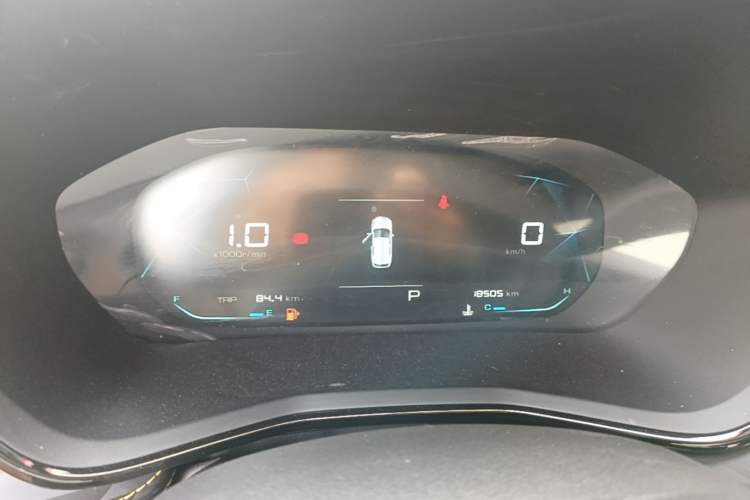 Used Baojun RS-3 2020 1.5T CVT Smart Elite Edition Instrument Cluster
