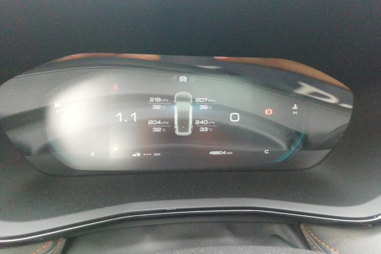 Used Baojun RS-3 2020 1.5L Manual 24-Hour Online Luxury Version Instrument Cluster