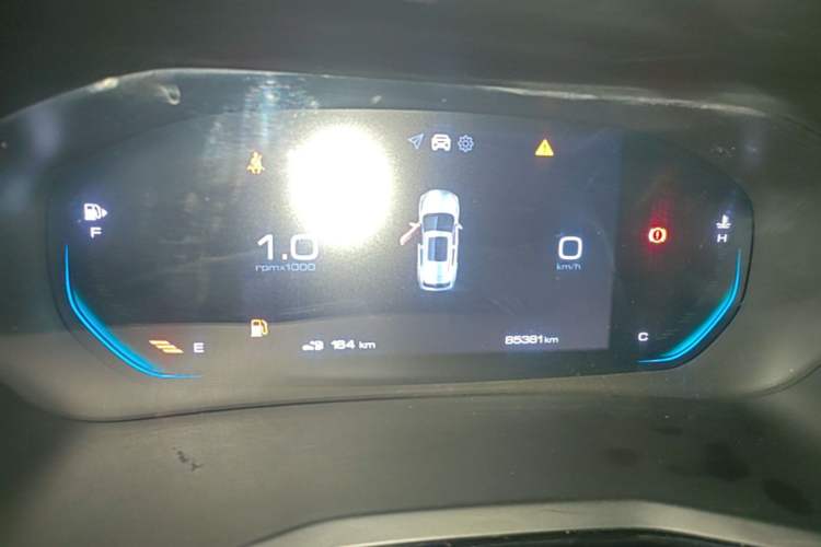 Used Baojun RS-3 2020 1.5L Manual 24-Hour Online Luxury Version Instrument Cluster
