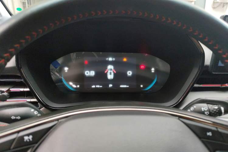 Used Baojun RS-3 2020 1.5L CVT 24-Hour Online Luxury Edition Instrument Cluster