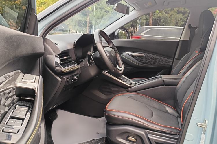 Used Baojun RS-3 2020 1.5T CVT Smart Elite Edition Interior 2