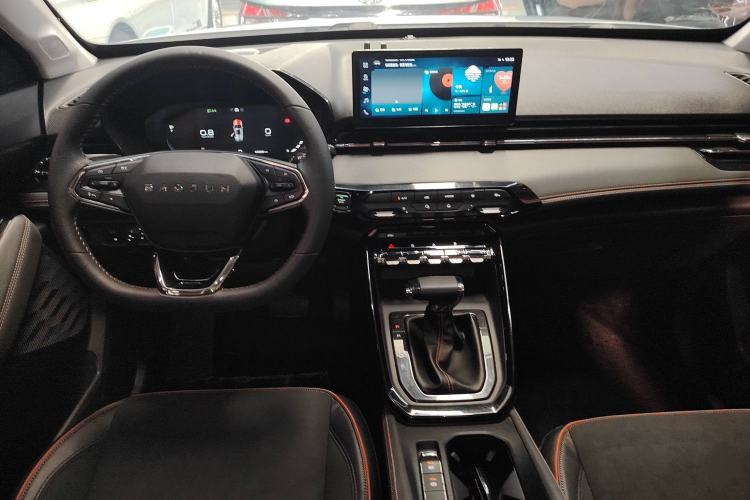 Used Baojun RS-3 2020 1.5L CVT Smart Luxury Edition Interior 2