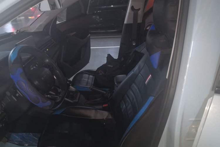 Used Baojun RS-3 2020 1.5L Manual Elite Version with 24-Hour Online Service Left Front Seat