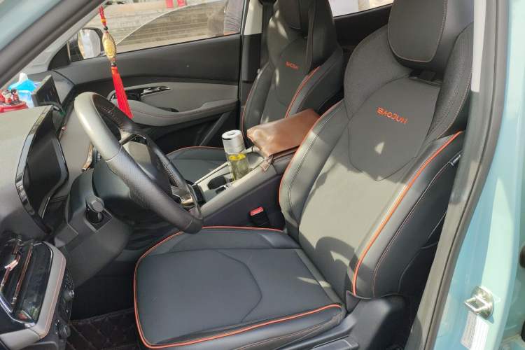 Used Baojun RS-3 2020 1.5L CVT 24-Hour Online Luxury Edition Left Front Seat