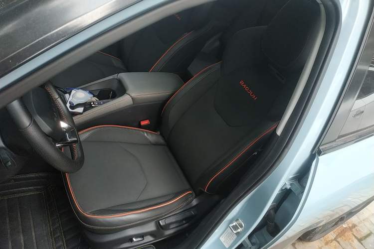Used Baojun RS-3 2020 1.5L CVT 24-Hour Online Luxury Edition Left Front Seat