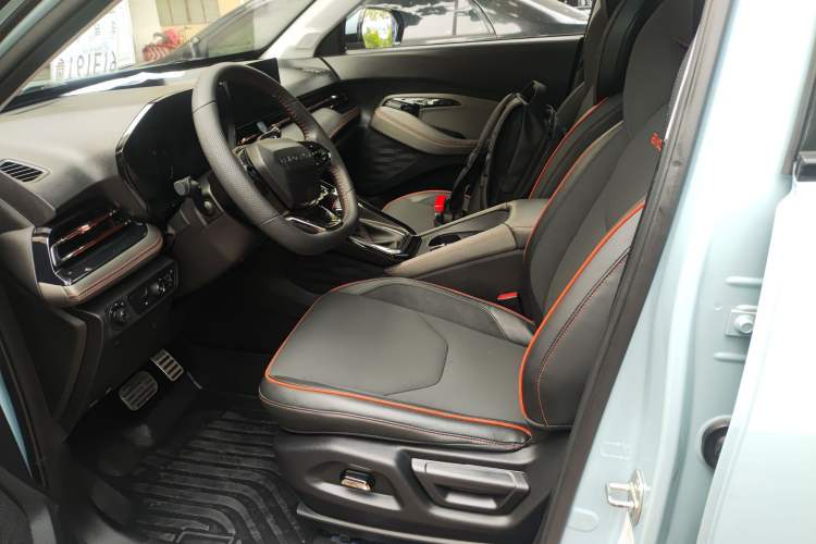 Used Baojun RS-3 2020 1.5L CVT Smart Luxury Edition Left Front Seat