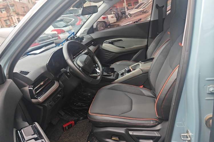 Used Baojun RS-3 2020 1.5T CVT Smart Luxury Edition Left Front Seat