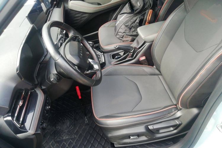 Used Baojun RS-3 2020 1.5L Manual 24-Hour Online Luxury Version Left Front Seat
