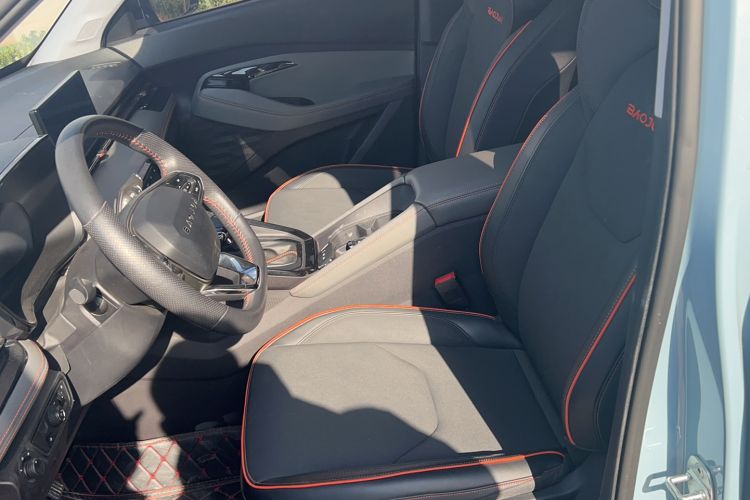 Used Baojun RS-3 2020 1.5L CVT 24-Hour Online Luxury Edition Left Front Seat