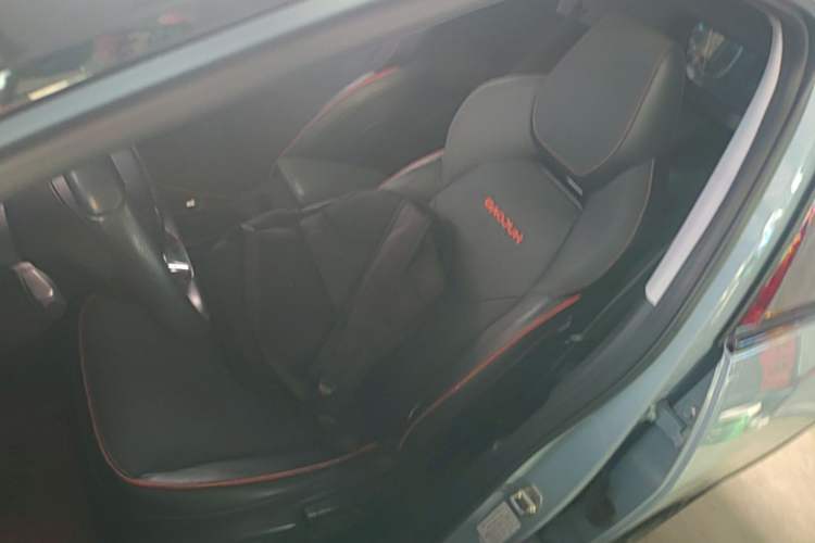 Used Baojun RS-3 2020 1.5L Manual 24-Hour Online Luxury Version Left Front Seat