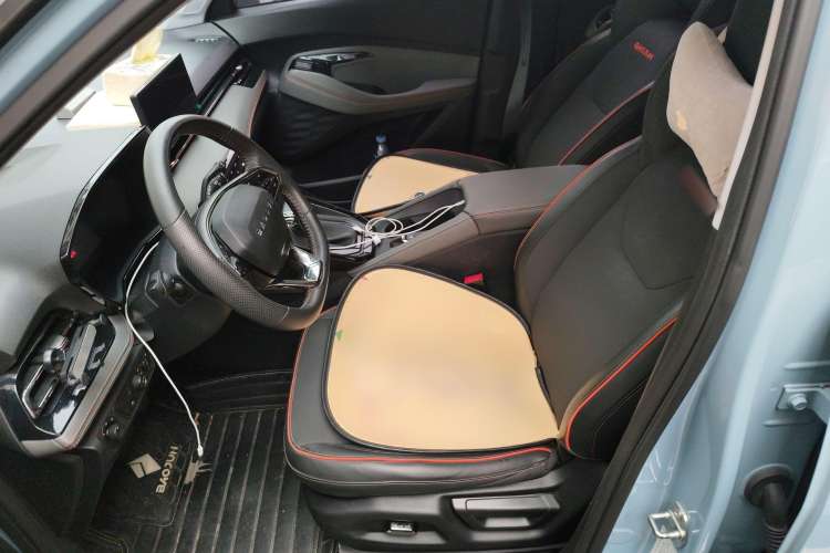 Used Baojun RS-3 2020 1.5L CVT 24-Hour Online Luxury Edition Left Front Seat