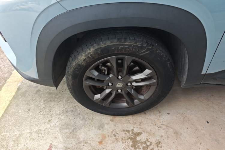 Used Baojun RS-3 2020 1.5L CVT Smart Luxury Edition Left Front Wheel Hub