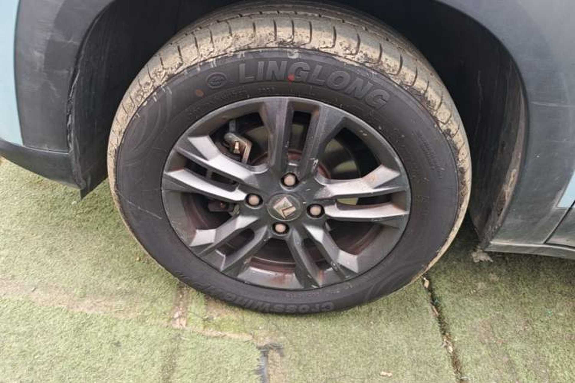 Used Baojun RS-3 2020 1.5L CVT Elite Version with 24-Hour Online Service Left Front Wheel Hub