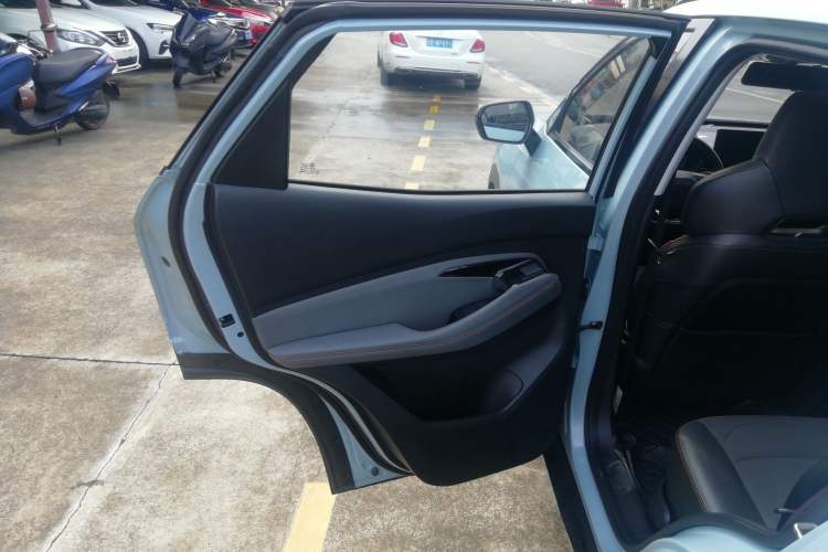 Used Baojun RS-3 2020 1.5L Manual 24-Hour Online Luxury Version Left Rear Door Interior