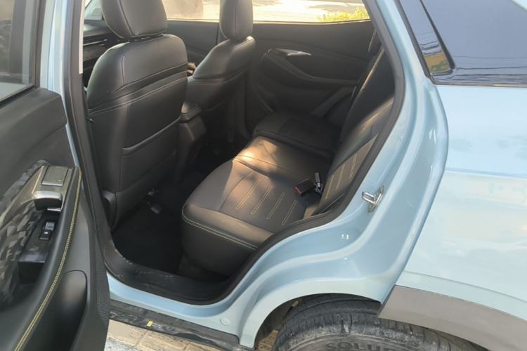 Used Baojun RS-3 2020 1.5L CVT Smart Elite Edition Left Rear Seat