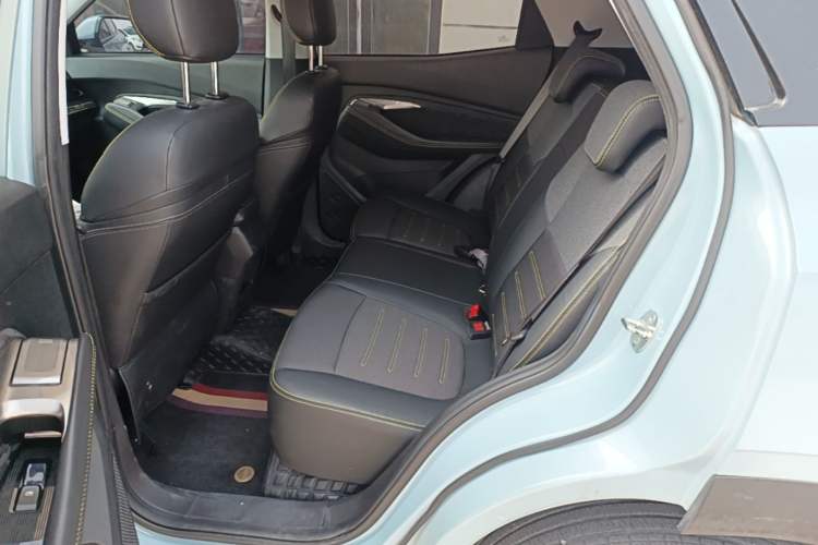 Used Baojun RS-3 2020 1.5T CVT Smart Elite Edition Left Rear Seat