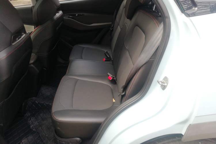 Used Baojun RS-3 2020 1.5L Manual 24-Hour Online Luxury Version Left Rear Seat