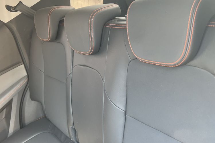 Used Baojun RS-3 2020 1.5L CVT 24-Hour Online Luxury Edition Left Rear Seat