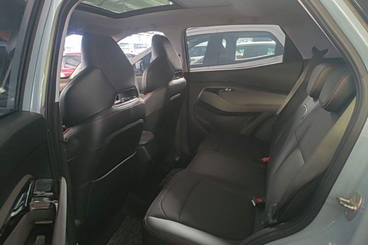 Used Baojun RS-3 2020 1.5L Manual 24-Hour Online Luxury Version Left Rear Seat