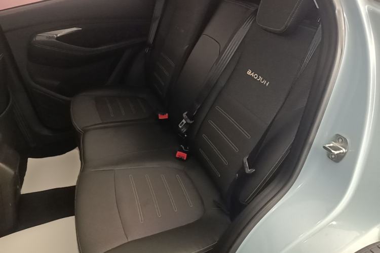 Used Baojun RS-3 2020 1.5L CVT Elite Version with 24-Hour Online Service Left Rear Seat
